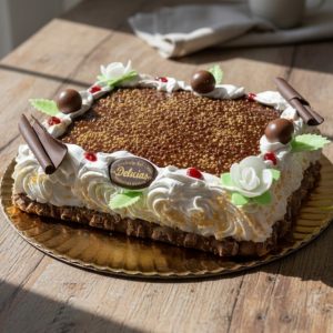 Tarta de Ferrero