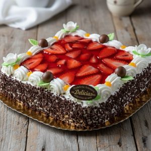 Tarta de fresas