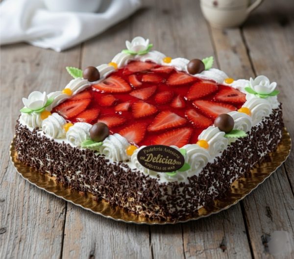 Tarta de fresas