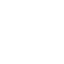 Ícono de pretzel blanco.