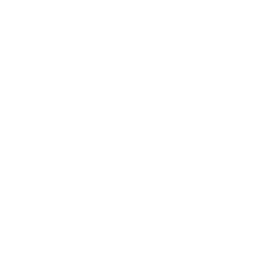 Ícono de pastel de cumpleaños blanco.