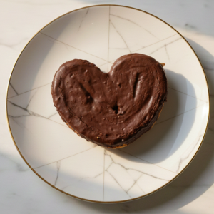 Palmera de chocolate