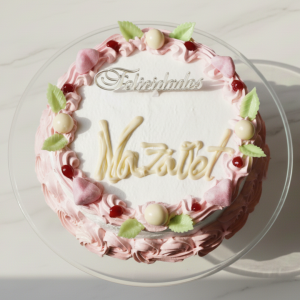 Tarta de cumpleaños personalizada